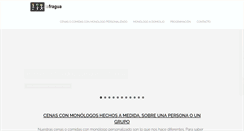 Desktop Screenshot of lafraguaweb.org